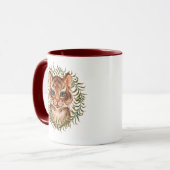 Tigerwürfel Tasse (Vorderseite Links)