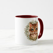 Tigerwürfel Tasse (VorderseiteRechts)