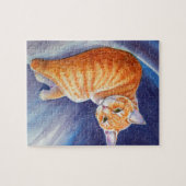 Tigg the Orange Tabby Cat Puzzle (Horizontal)