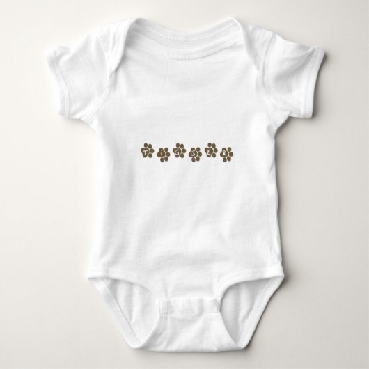 Tigger Baby Strampler (Vorderseite)