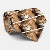 Tigger Krawatte (Gerollt)