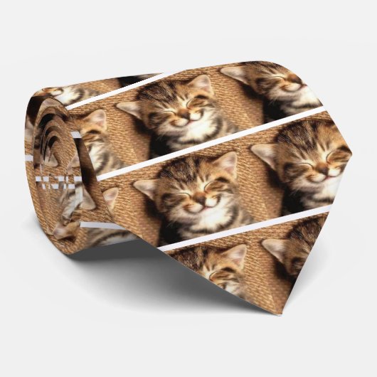 Tigger Krawatte (Gerollt)
