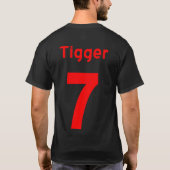 Tigger moa T-Shirt (Rückseite)