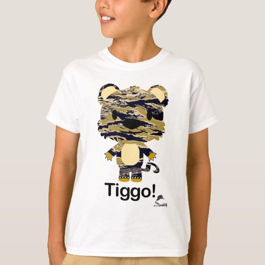 TIGGO! (Jugend) T-Shirt (Vorderseite)