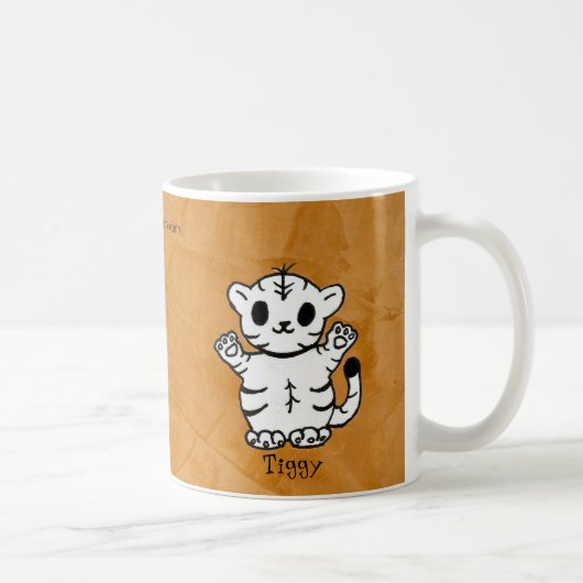 Tiggy Kaffeetasse (Rechts)