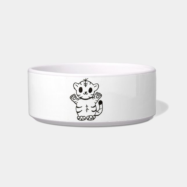 Tiggy Tiger Cub Napf (Links)