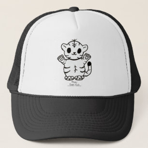 Tiggy Tigerbaby Truckerkappe