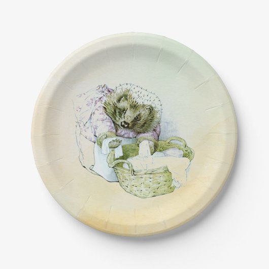 Tiggy-Winkle Paper Tellers Pappteller (Vorderseite)