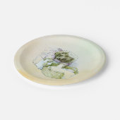 Tiggy-Winkle Paper Tellers Pappteller (Schrägansicht)