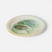 Tiggy-Winkle Paper Tellers Pappteller (Schrägansicht)