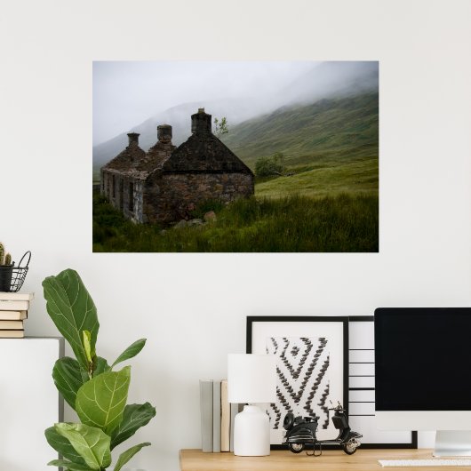 Tigh-Na-Sleubhaich Poster (Heimbüro)