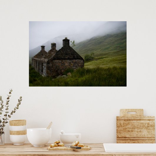 Tigh-Na-Sleubhaich Poster (Küche)