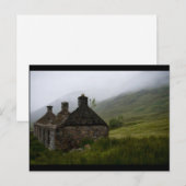 Tigh-Na-Sleubhaich Postkarte (Vorne/Hinten)