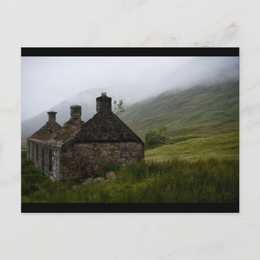 Tigh-Na-Sleubhaich Postkarte (Vorderseite)