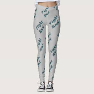 Tight End Humorer Football Term Leggings