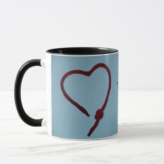 Tight Liebe Heart Cup. Moderne Schönheit Tasse (Links)