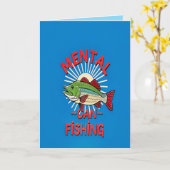 Tight Lines and Birthday Wishes Karte (Gelbe Blume)