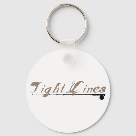 Tight Lines Schlüsselanhänger (Vorderseite)