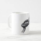 tight rope Mug Kaffeetasse (Vorderseite Links)
