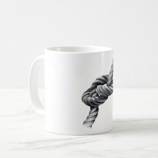 tight rope Mug Kaffeetasse (Vorderseite Links)