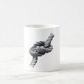 tight rope Mug Kaffeetasse (Mittel)