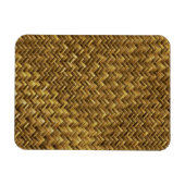 Tight Weave Basket Magnet (Horizontal)