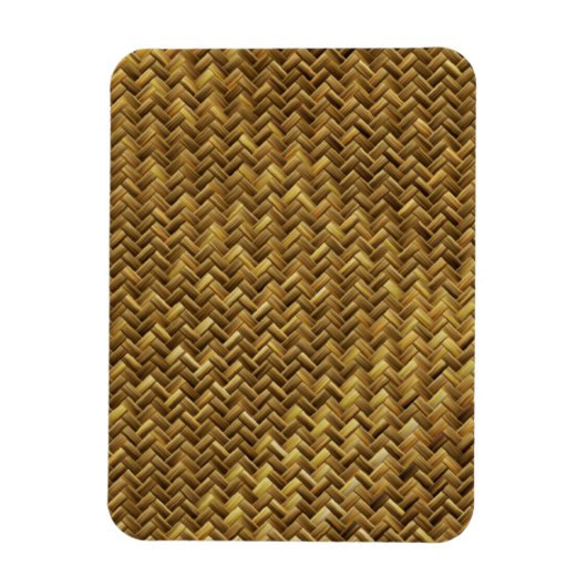 Tight Weave Basket Magnet (Vertikal)