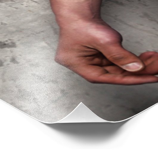 Tighteys Whiteys Hot Typ Poster (Ecke)