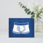 Tightie Whities Postkarte (Stehend Vorderseite)