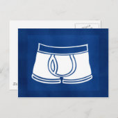 Tightie Whities Postkarte (Vorne/Hinten)