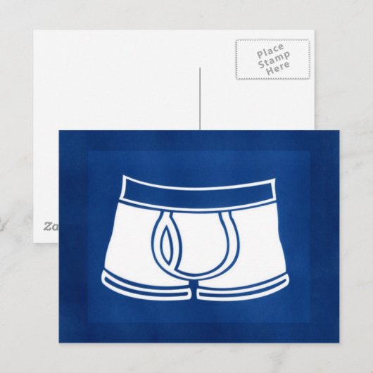 Tightie Whities Postkarte (Vorne/Hinten)