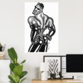 Tightlacer Poster (Heimbüro)