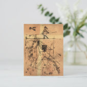 Tightrope Walker von Paul Klee Postkarte (Stehend Vorderseite)