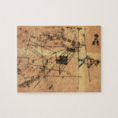 Tightrope Walker von Paul Klee Puzzle (Horizontal)