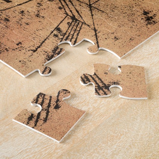 Tightrope Walker von Paul Klee Puzzle (Seite)