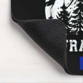 Tignes France Alps Ski Resort Alpin Skifahren Mousepad (Ecke)