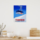 Tignes Poster (Küche)