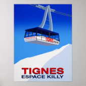 Tignes Poster (Vorne)