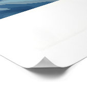 Tignes Poster Frankreich Ski Druck 1 (Ecke)