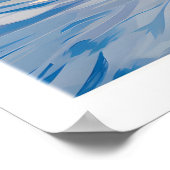Tignes Ski Poster 1 (Ecke)