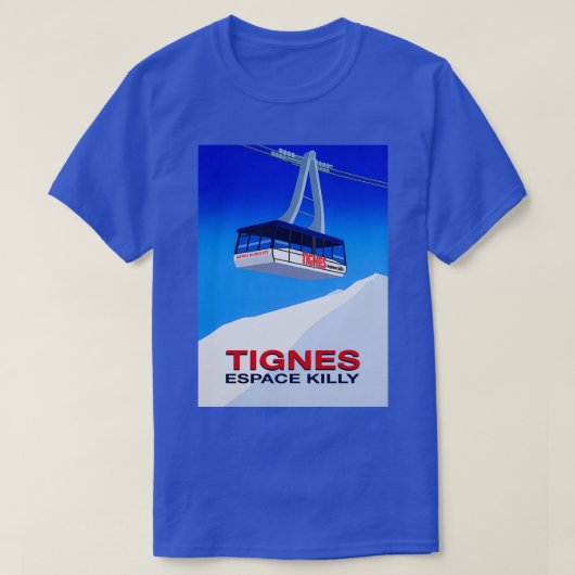 Tignes T-Shirt (Design vorne)