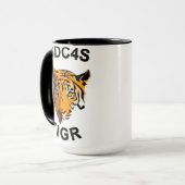 TIGR-GD OEF Tasse (Vorderseite Links)