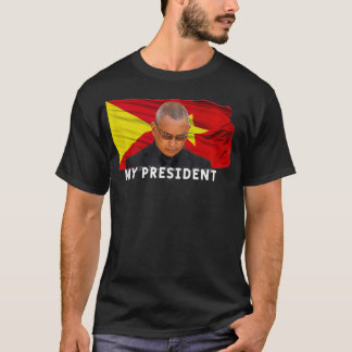 Tigray Flag meinem Präsidenten Debrett I Liebe Tig T-Shirt