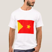 Tigray Flagge T-Shirt (Vorderseite)