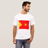 Tigray Flagge T-Shirt (Vorne ganz)