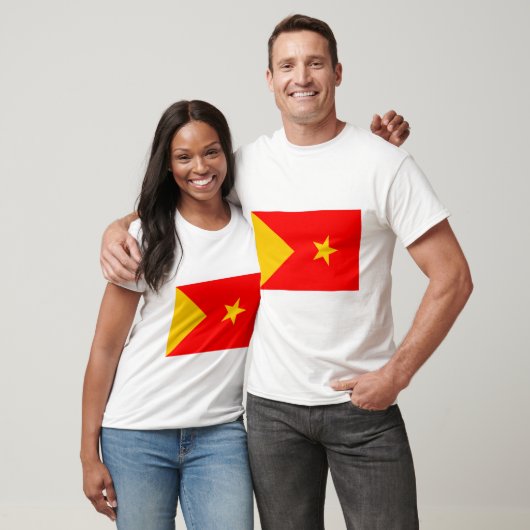 Tigray Flagge T-Shirt (Unisex)