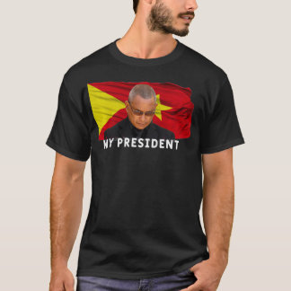 Tigray mein Präsident Debretsion ich liebe Tigray T-Shirt