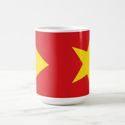 Tigray Region Flag Kaffeetasse (Mittel)