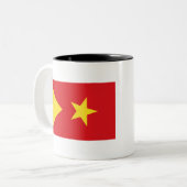 Tigray Zweifarbige Tasse (Vorderseite Links)