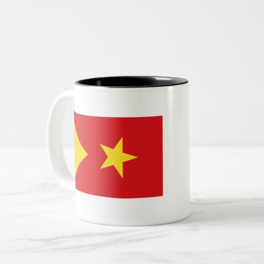 Tigray Zweifarbige Tasse (Vorderseite Links)